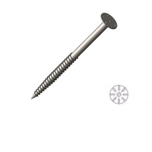 Ground Helical Screw Earth Anchor Spiral Ground Screw Anchor Stake